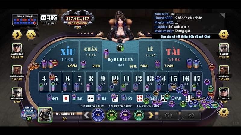 Giới thiệu về sảnh casino online lớn nhất thế giới B52 Club