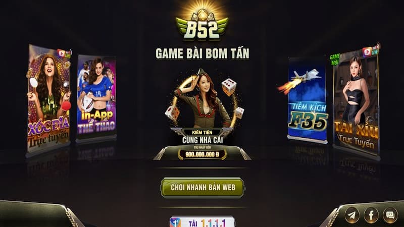 Giới thiệu B52 cổng game cá cược uy tín