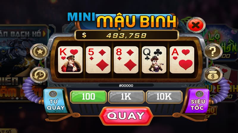 Hướng dẫn cược thủ tham gia mini game