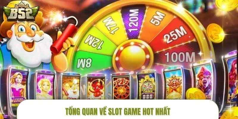 Sơ lược nhanh thông tin về slot game hot nhất